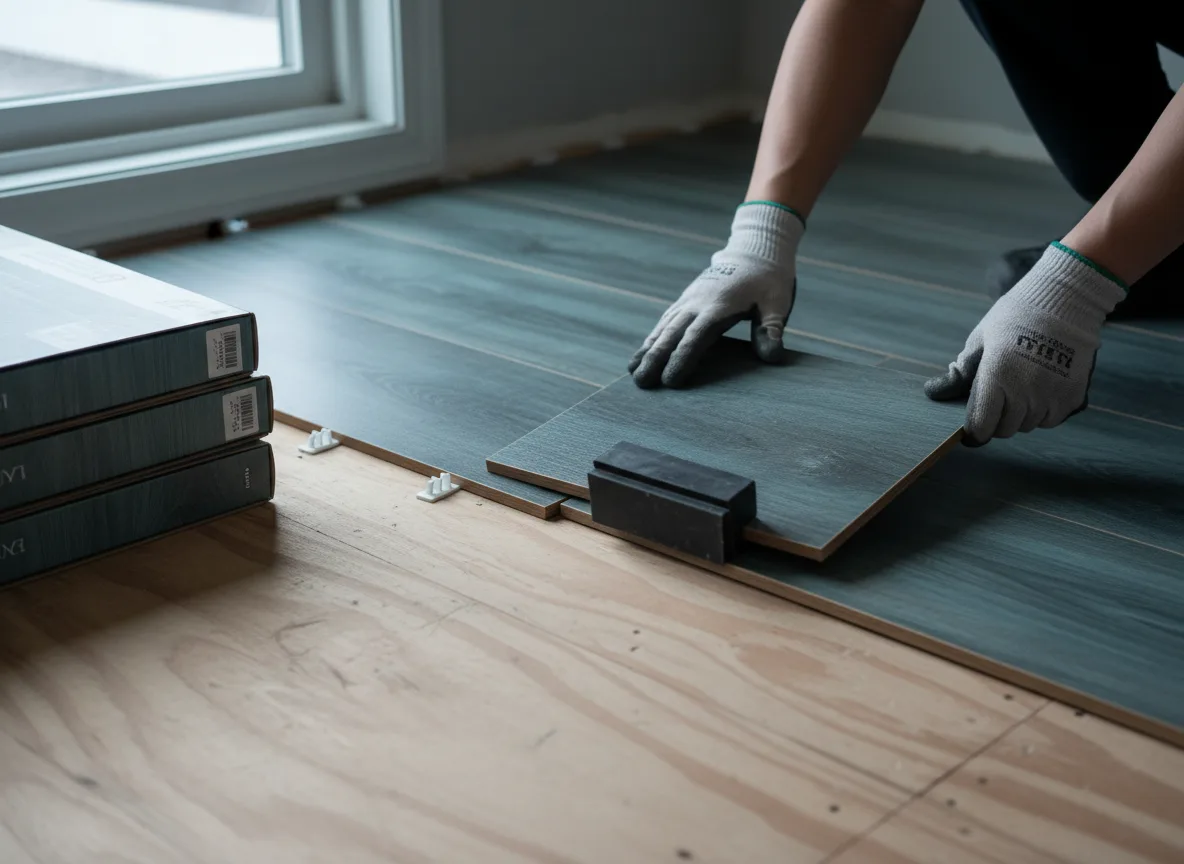 Luxury Vinyl Plank Installation company in Redvale, CO